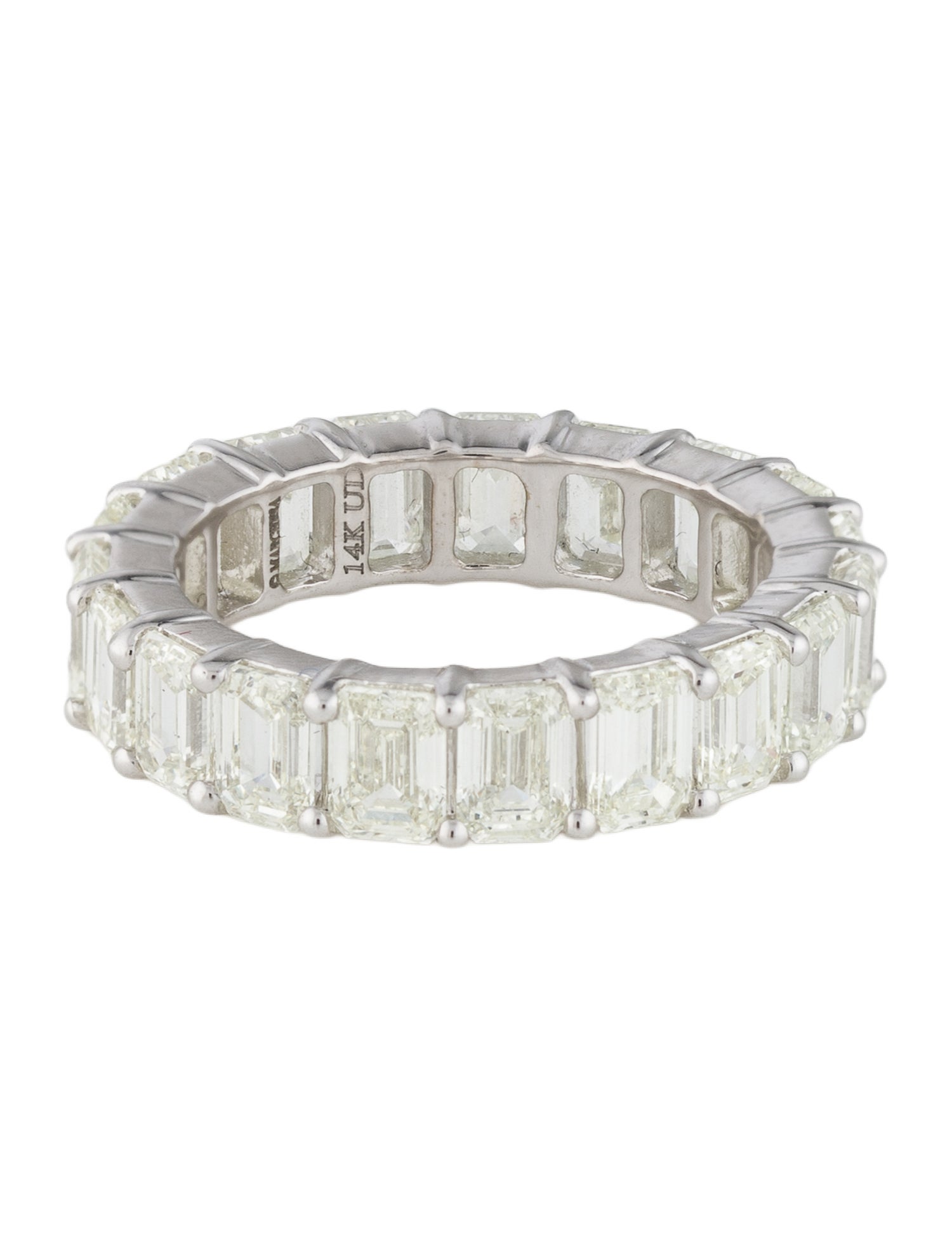 Marchesa 14K 5.70ctw Diamond Eternity Band