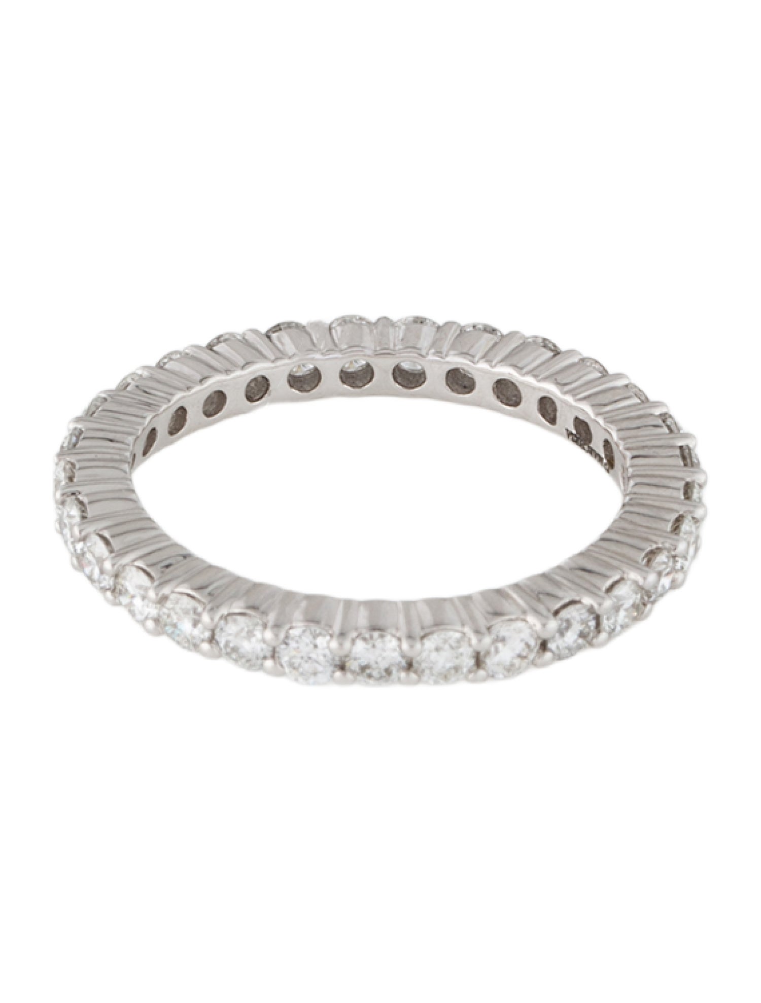 Marchesa 14K 1.00ctw Diamond Eternity Band Ring