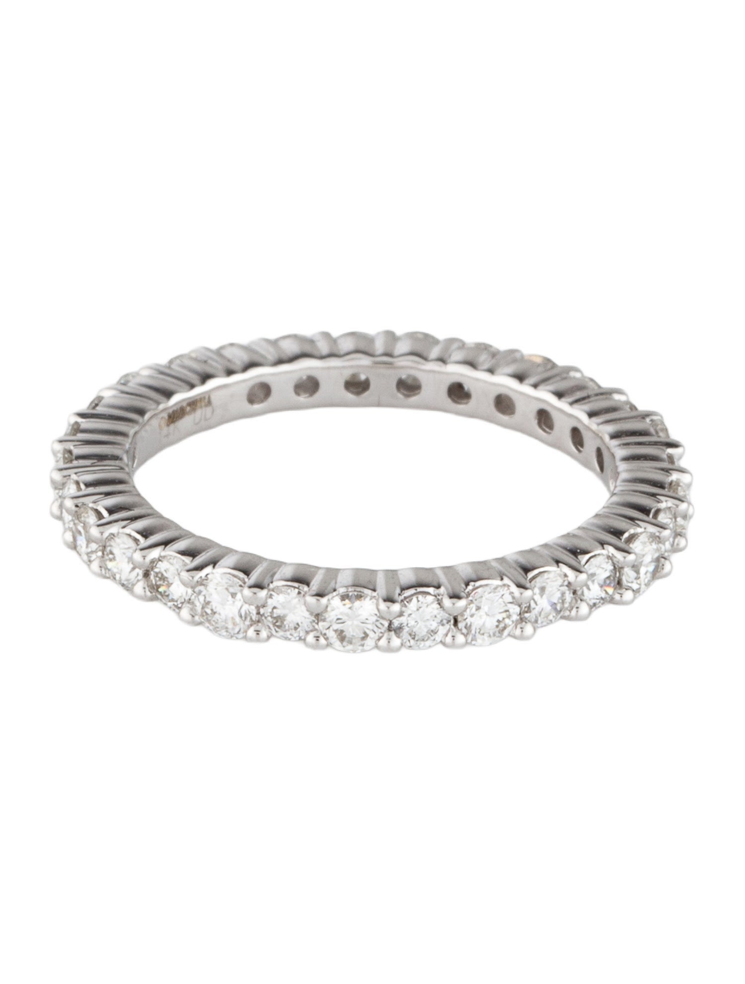 Marchesa 14K 1.00ctw Diamond Eternity Band Ring
