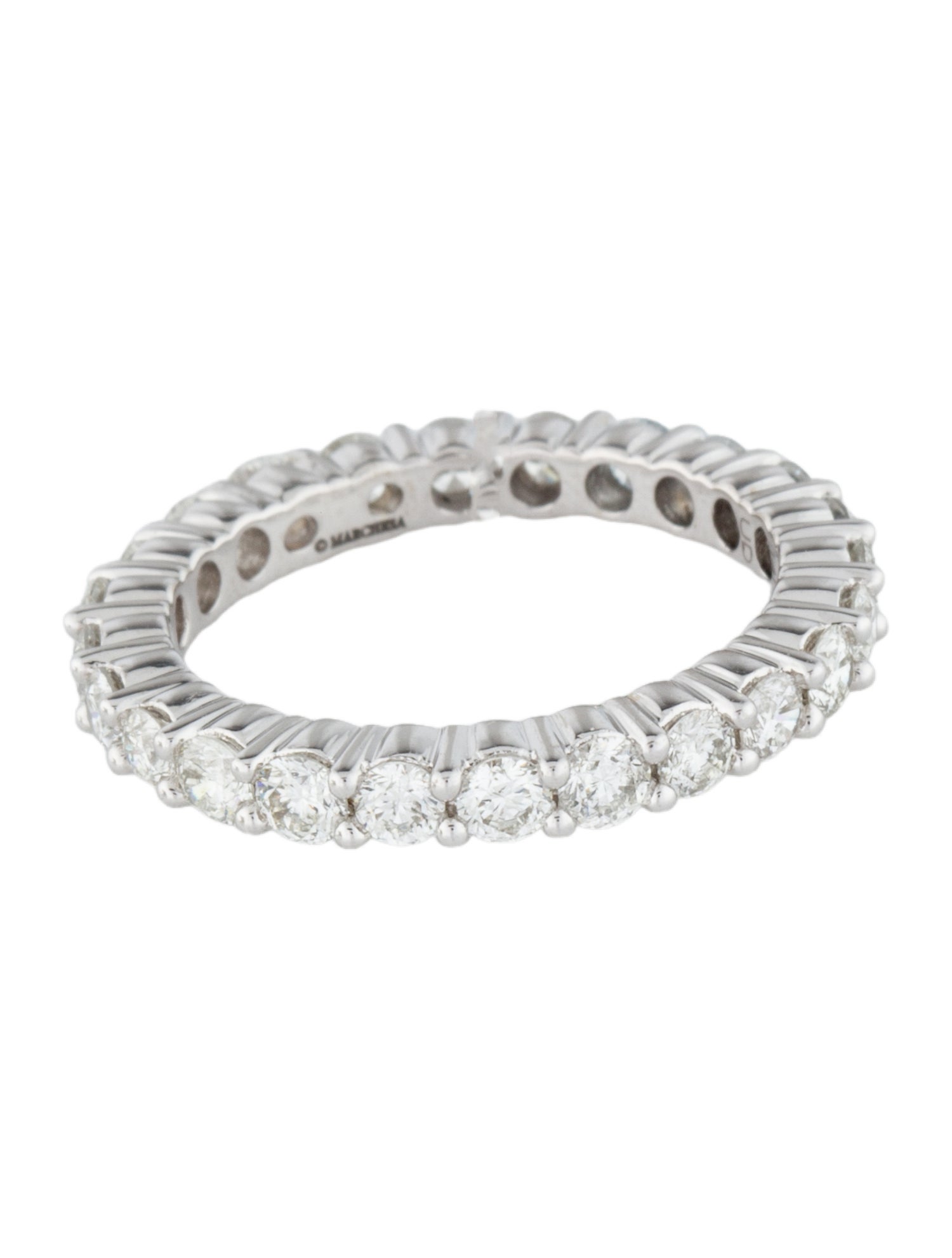 Marchesa 14K 1.50ctw Diamond Eternity Band