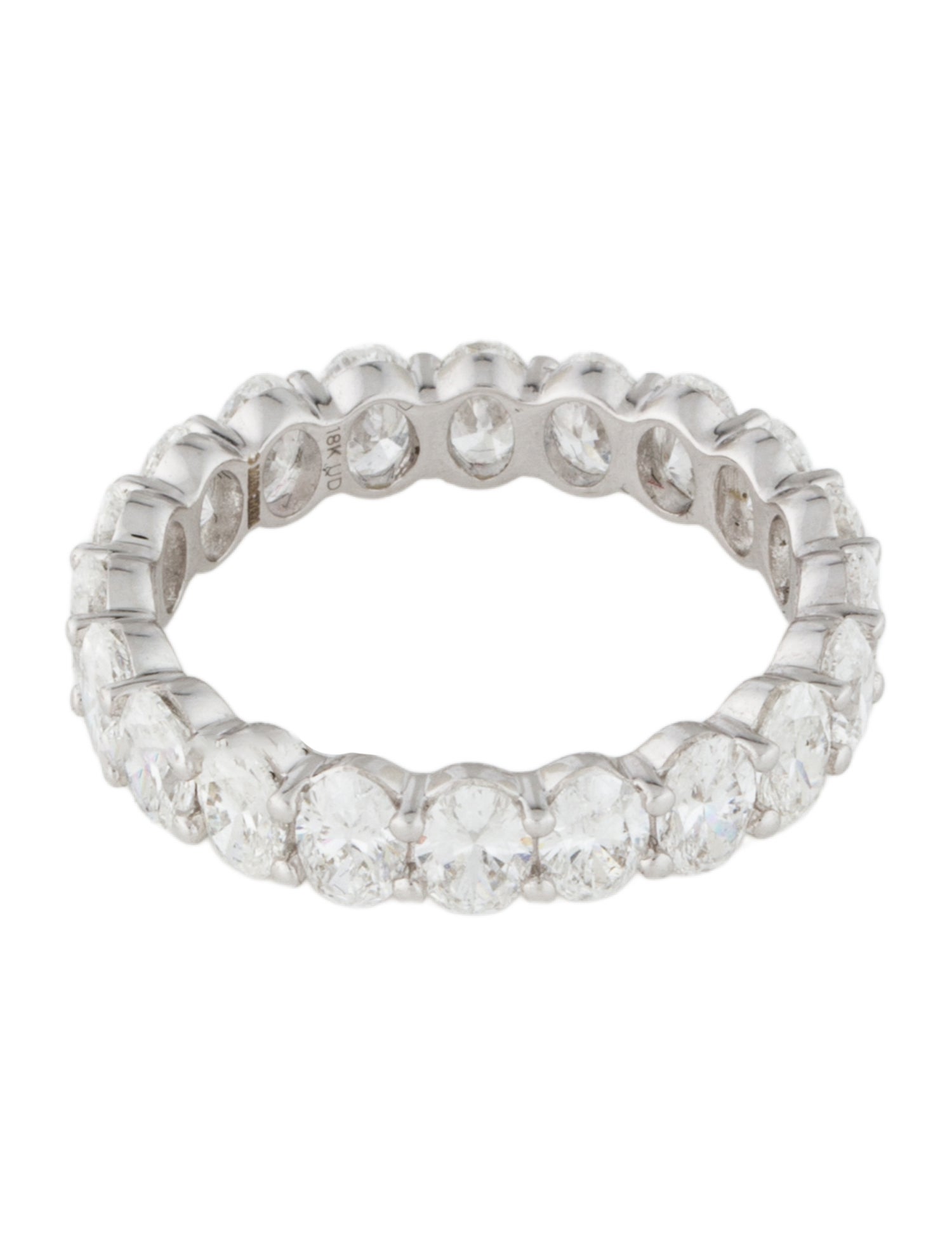 Marchesa 18K 2.90ctw Diamond Eternity Band