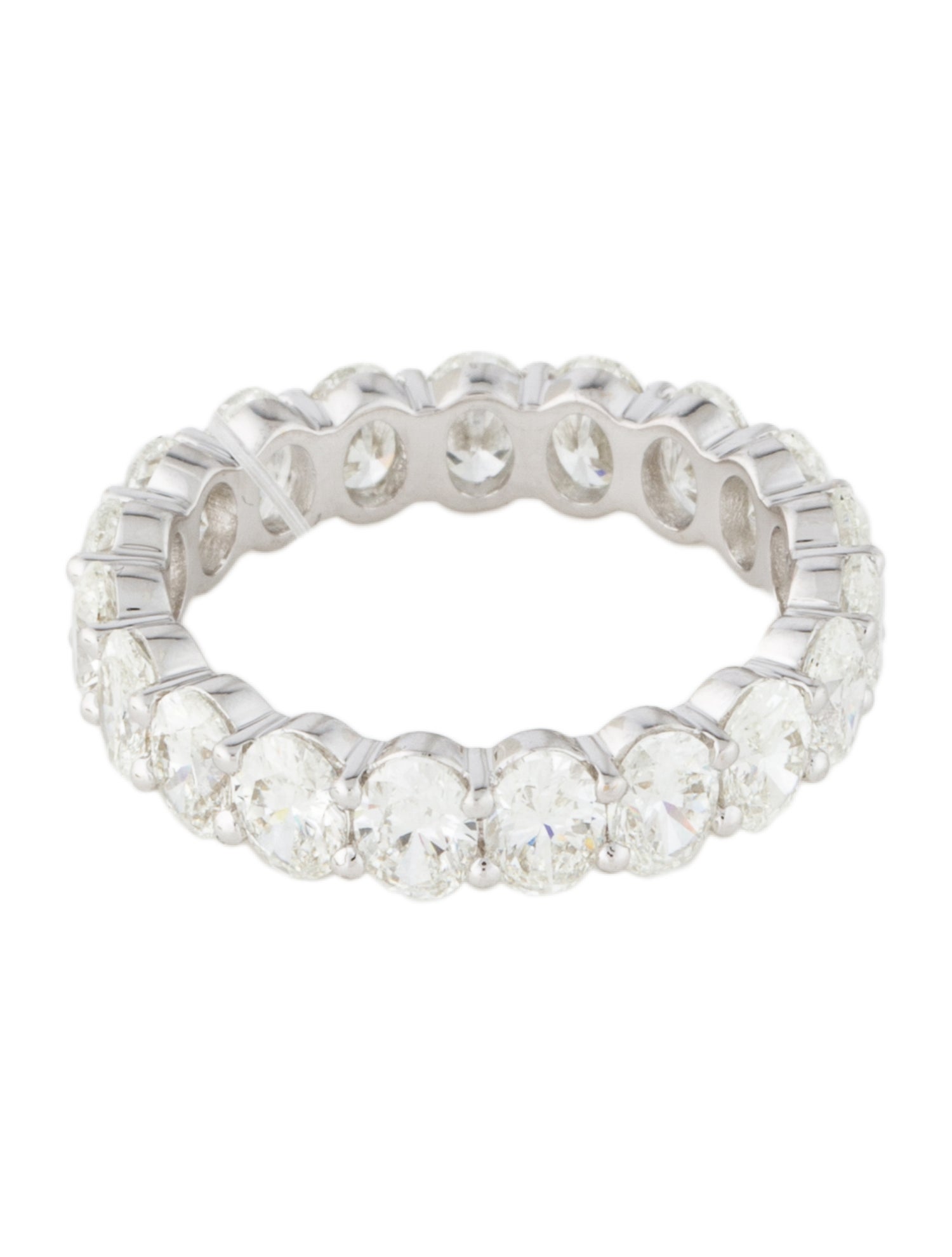 Marchesa 18K 3.80ctw Diamond Eternity Band