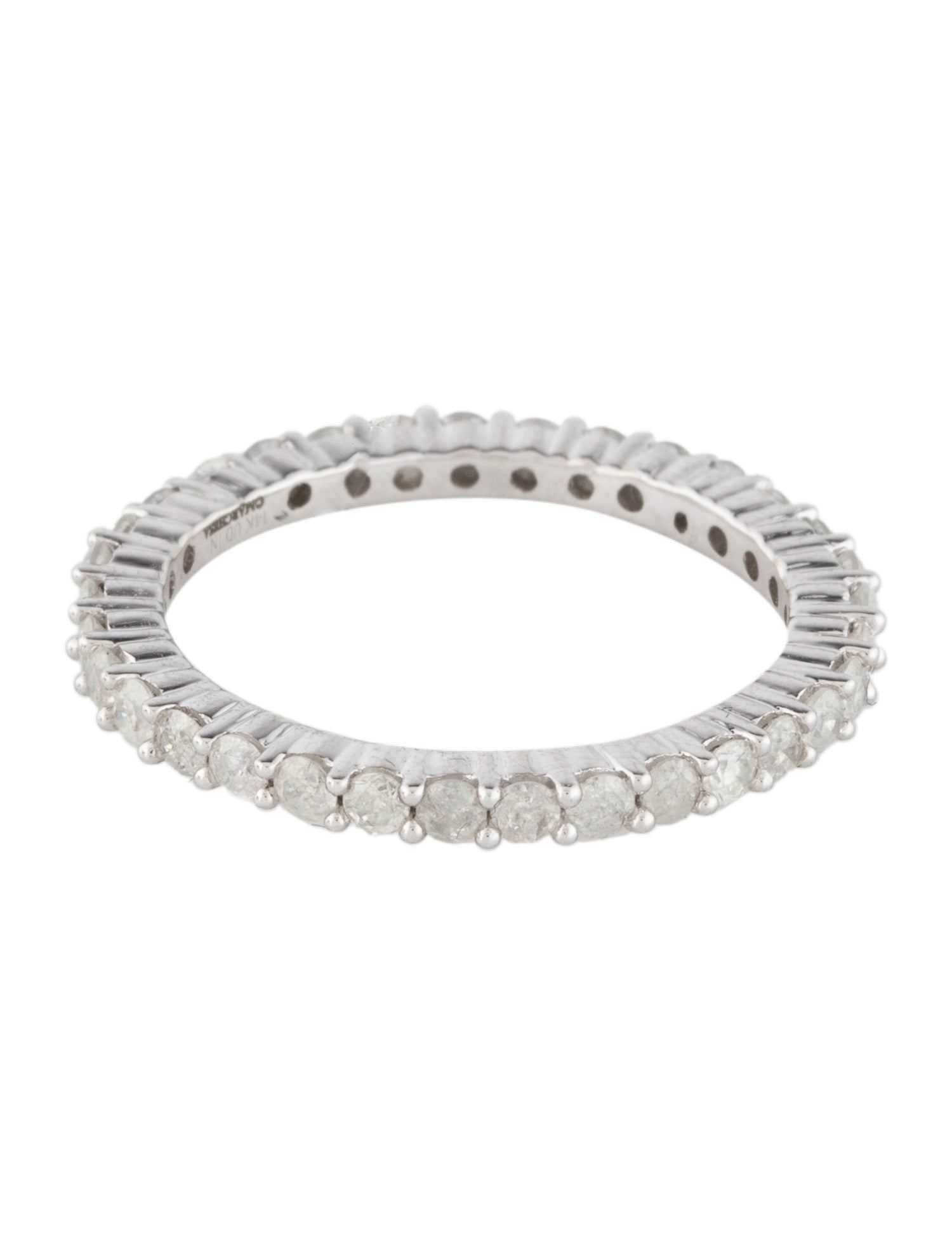 Marchesa 14K 1.00ctw Diamond Eternity Band
