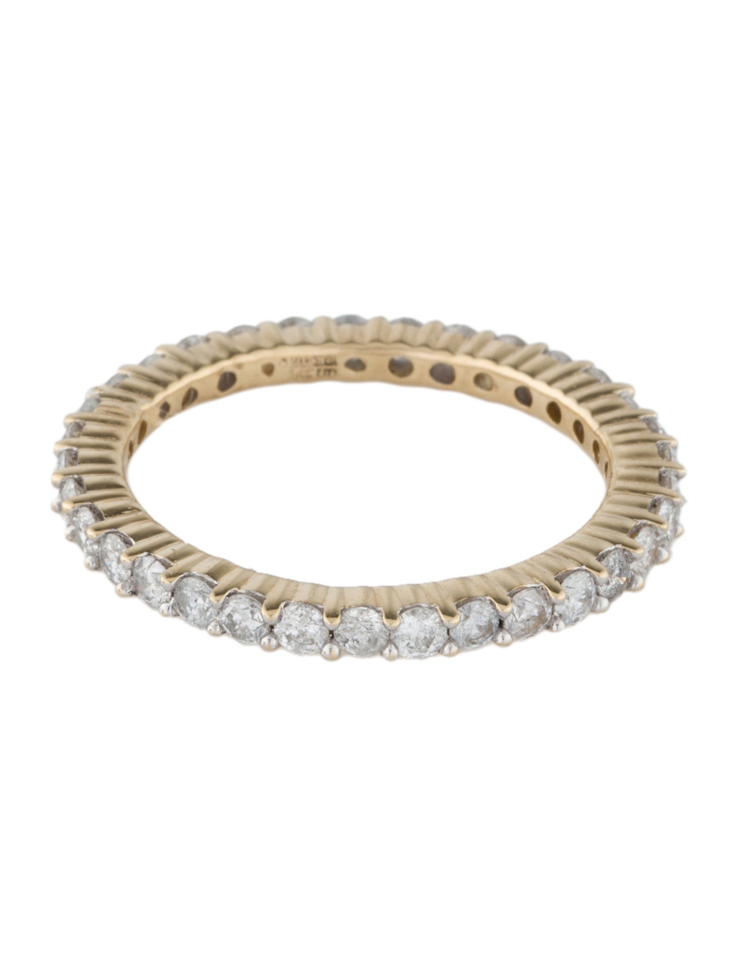 Marchesa 14K 1.00ctw Diamond Eternity Band