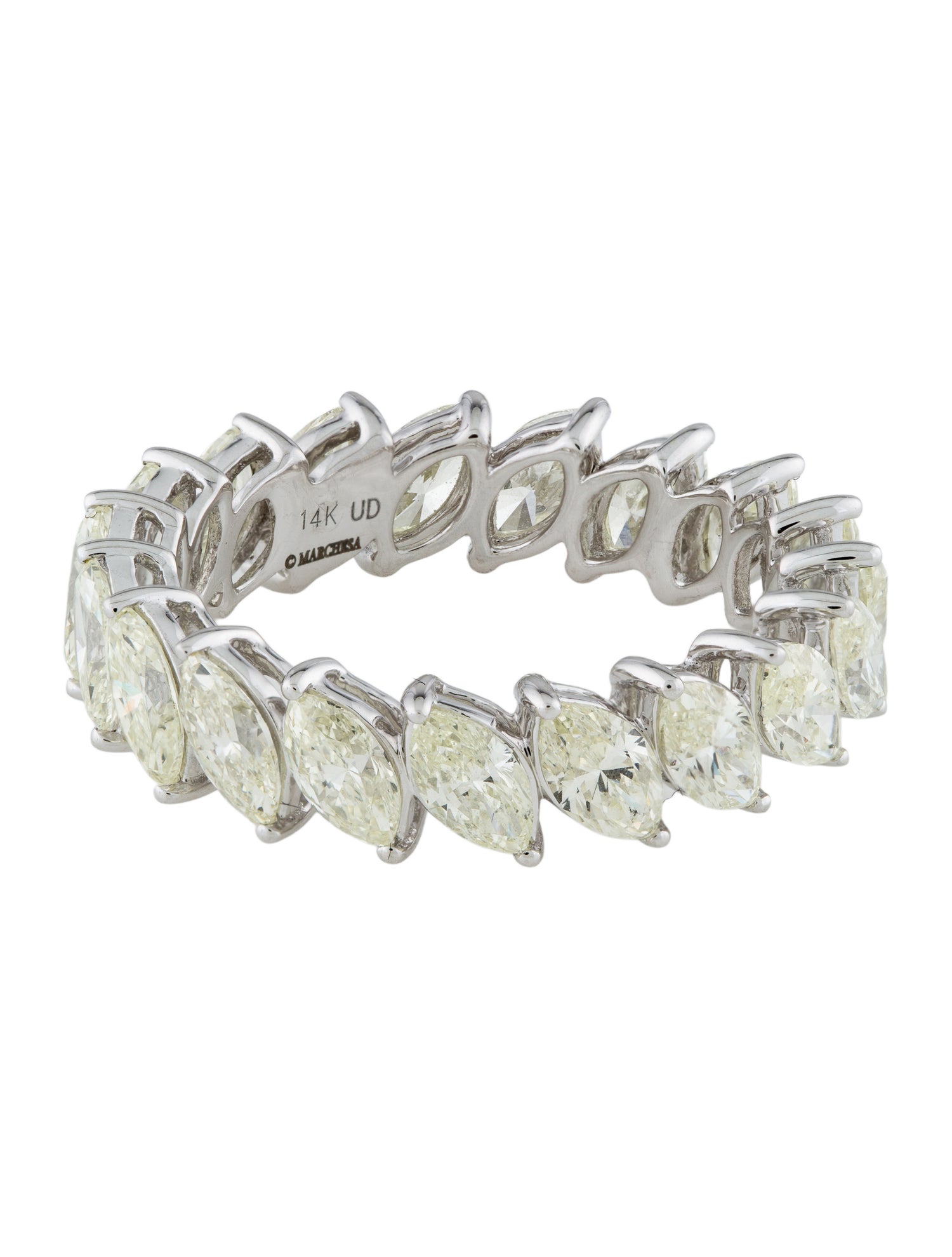 Marchesa 14K 3.80ctw Diamond Eternity Band