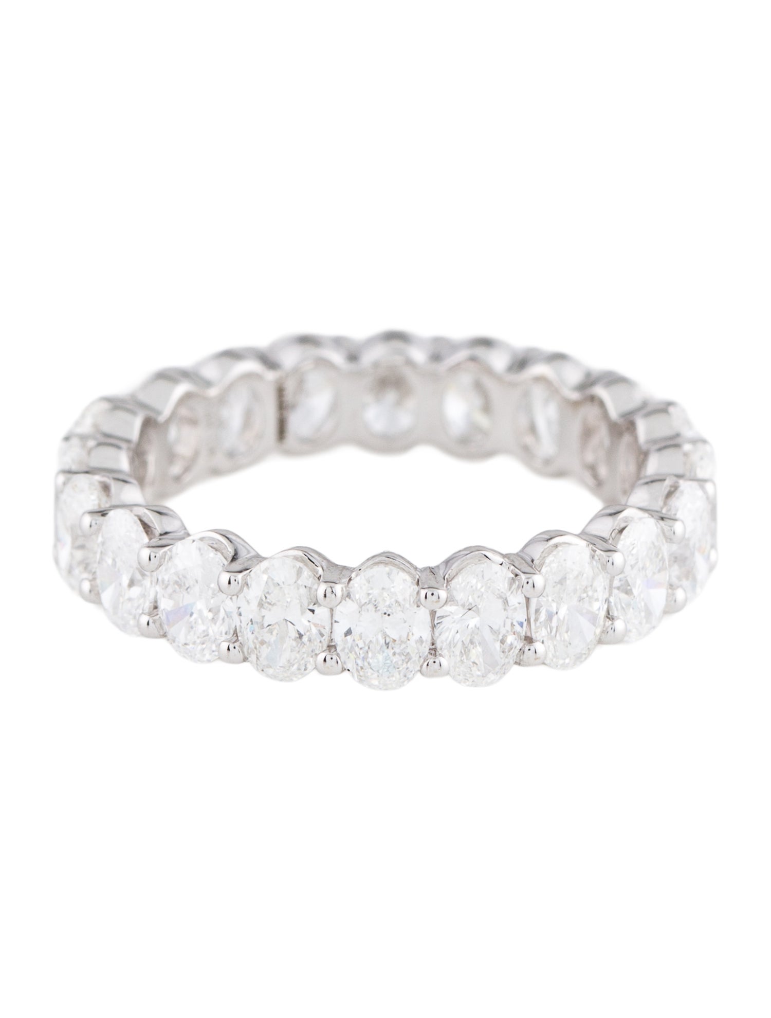 Marchesa 14K 4.01ctw Diamond Eternity Band