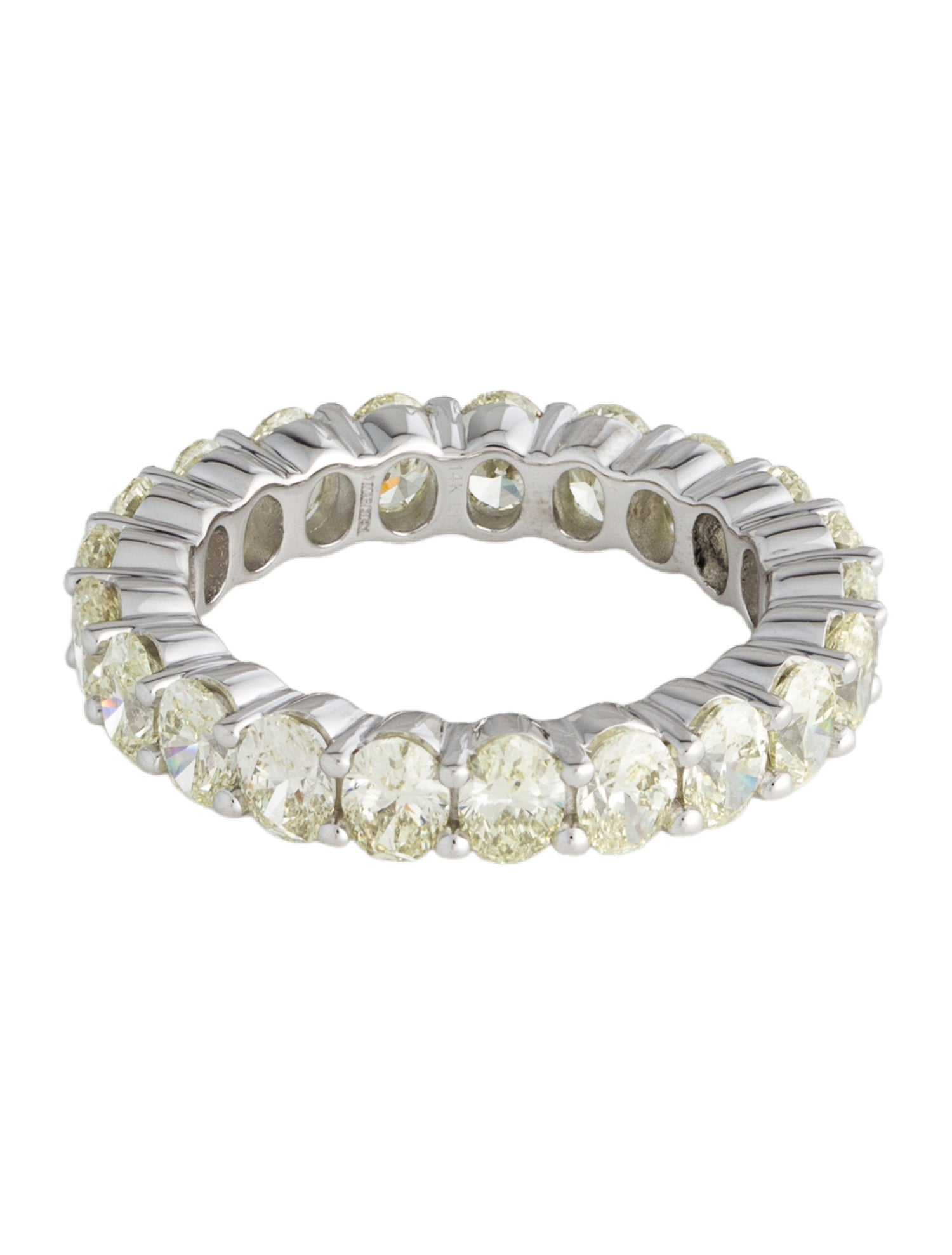 Marchesa 14K 4.00ctw Diamond Eternity Band
