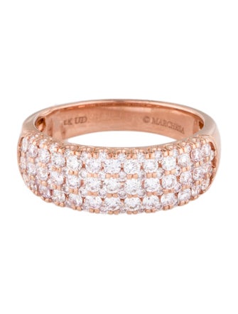 Marchesa 14K 1.00ctrw Diamond Band