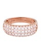 Marchesa 14K 1.00ctrw Diamond Band
