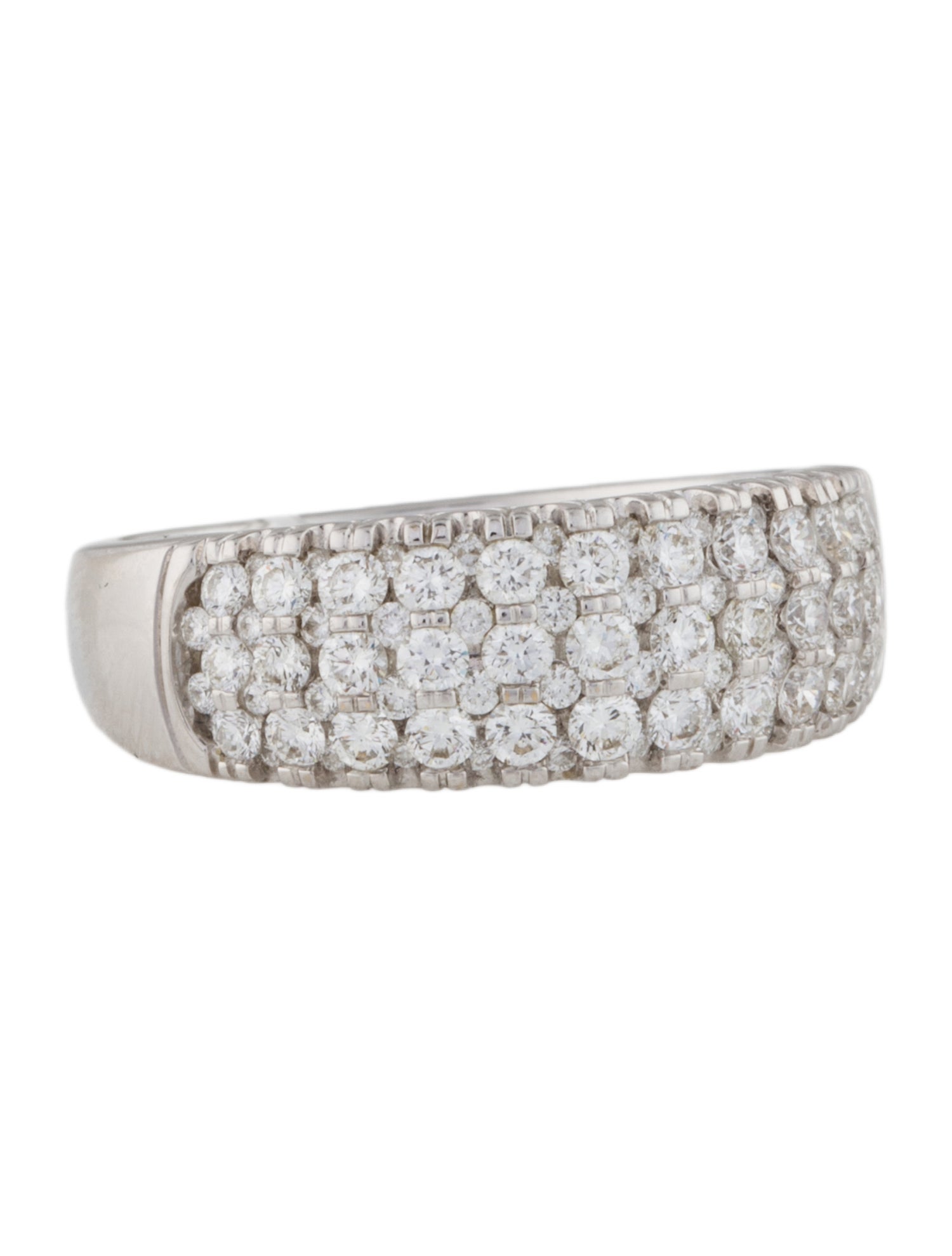 Chrome Hearts NYC 'F*** You' Spacer Ring - Sterling Silver