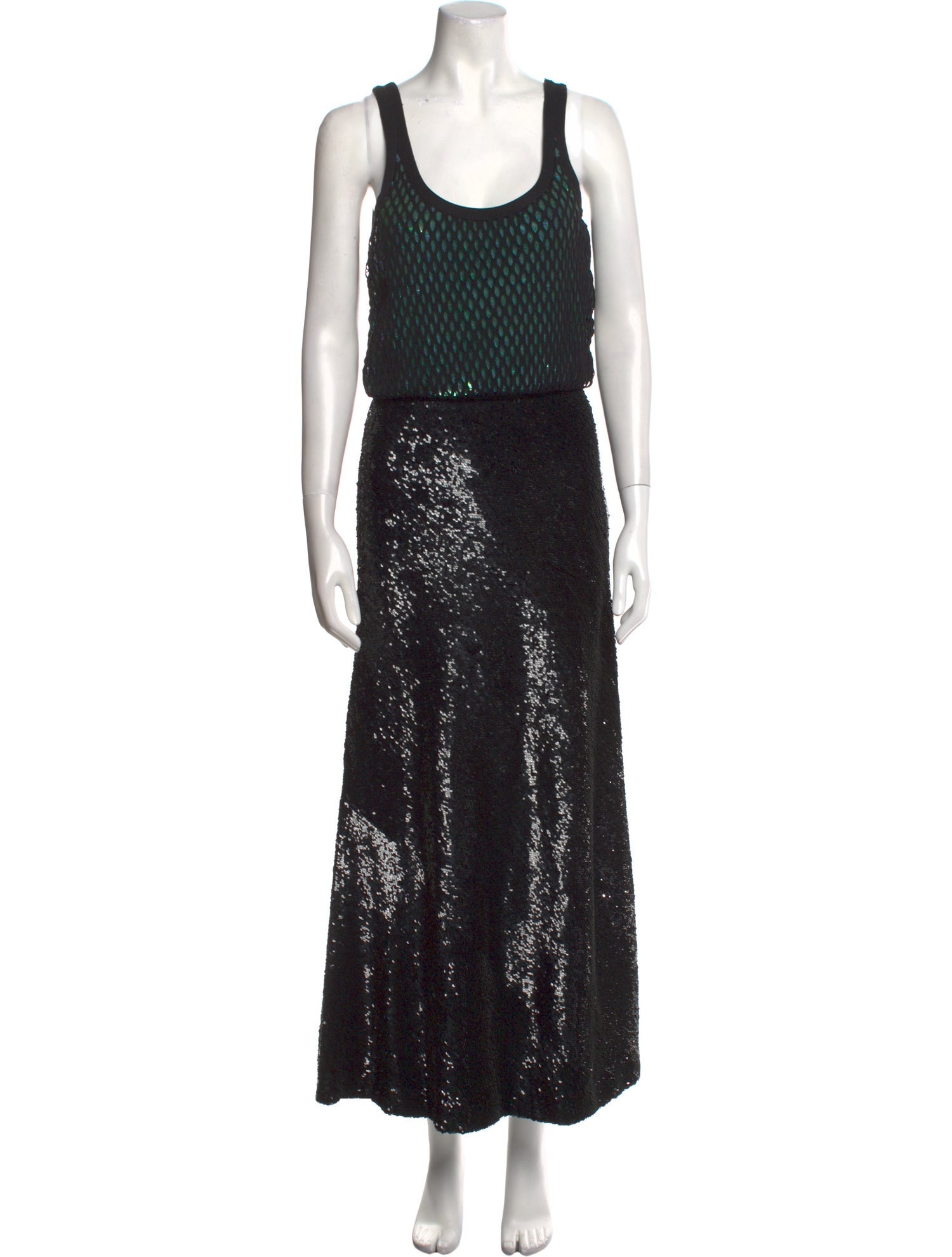 Alexander Wang Sequin Long Dress