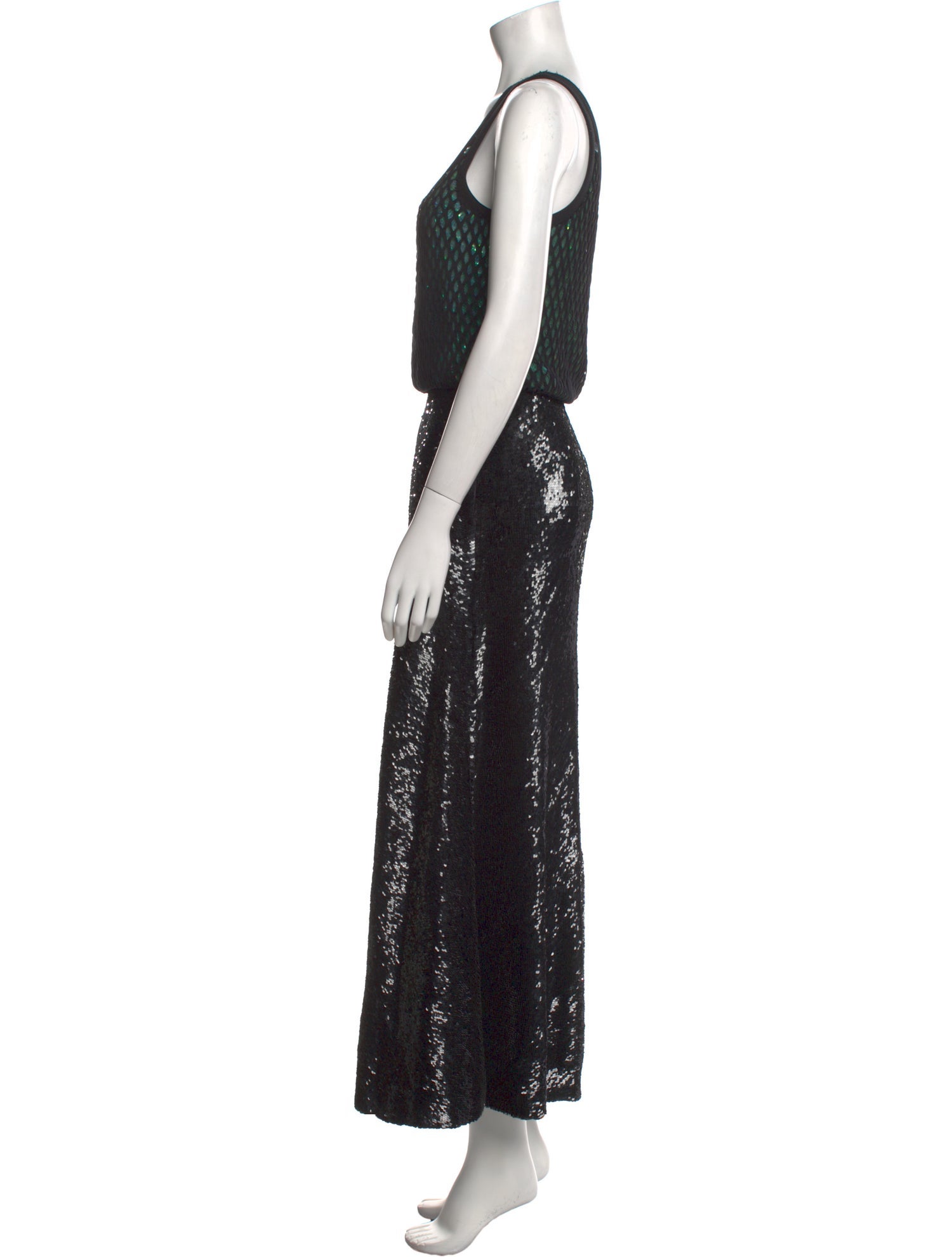 Alexander Wang Sequin Long Dress