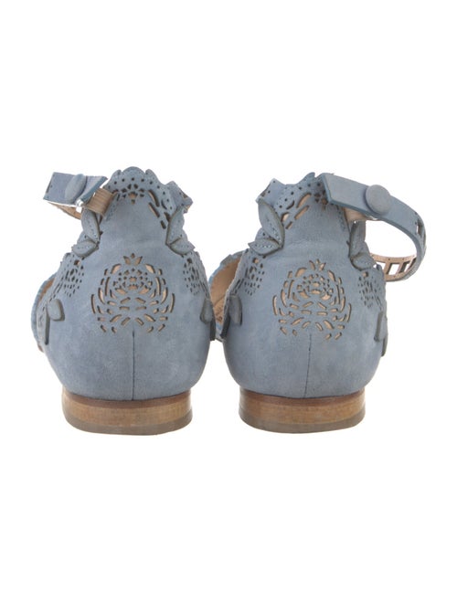 Marchesa Suede D'Orsay Flats