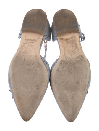 Marchesa Suede D'Orsay Flats