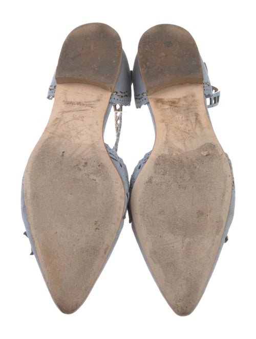 Marchesa Suede D'Orsay Flats