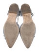 Marchesa Suede D'Orsay Flats
