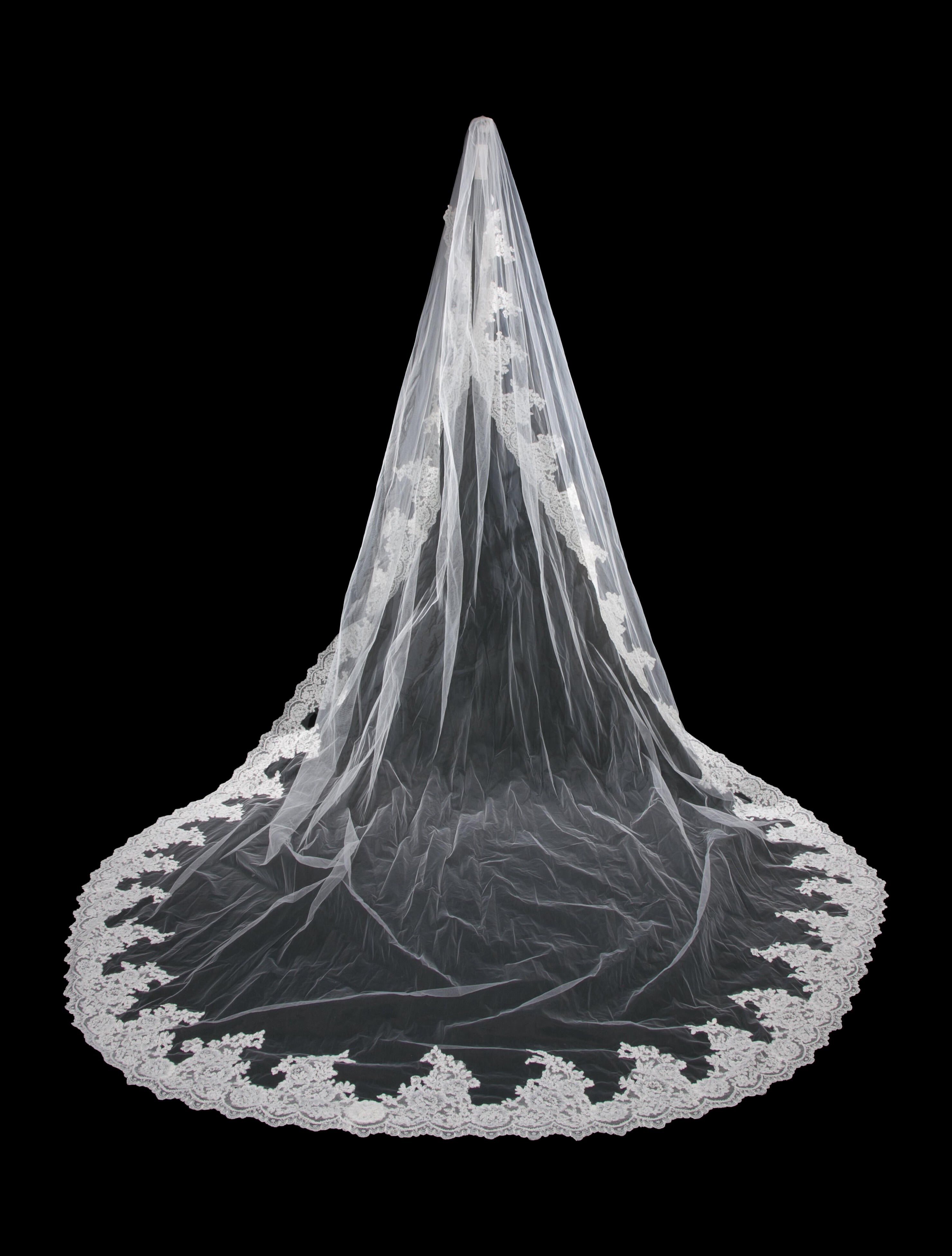 Marchesa Lace Veiled w/ Tags