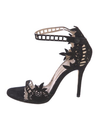 Marchesa Suede Sandals