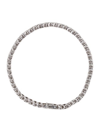 Marchesa 14K 2.55ctw Diamond Link Bracelet