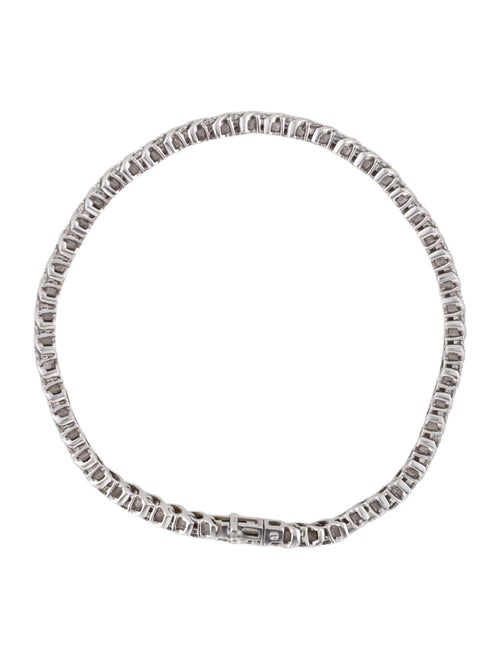 Marchesa 14K 2.55ctw Diamond Link Bracelet