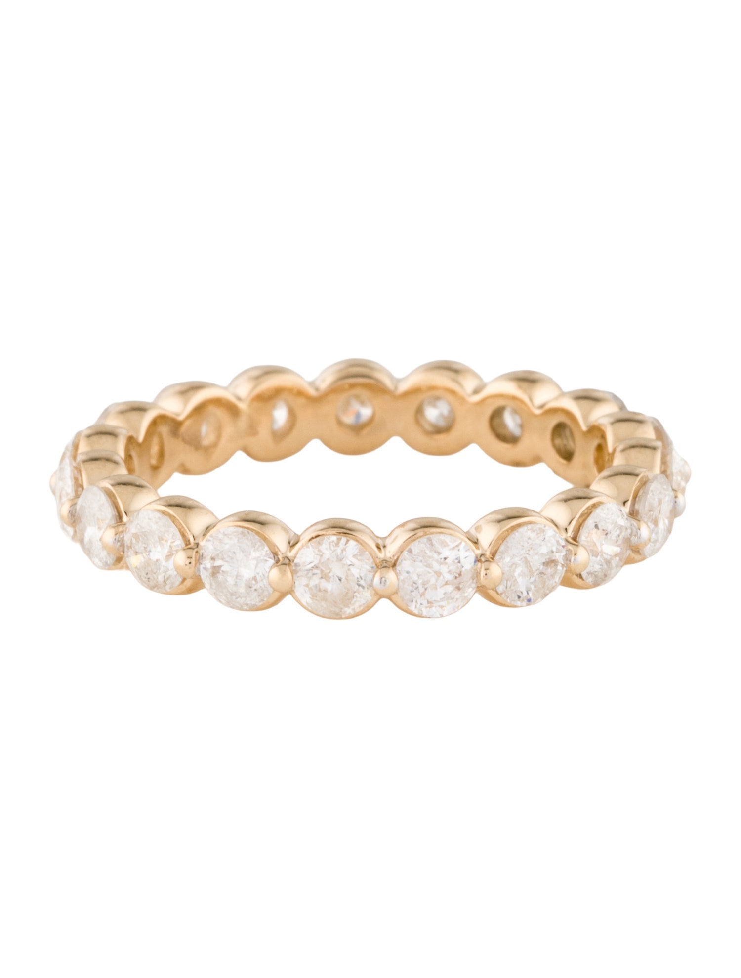 Marchesa 14K 1.90ctw Diamond Eternity Band