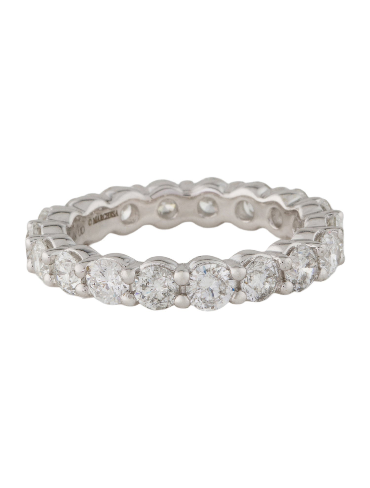 Marchesa 14K 3.00ctw Diamond Eternity Band