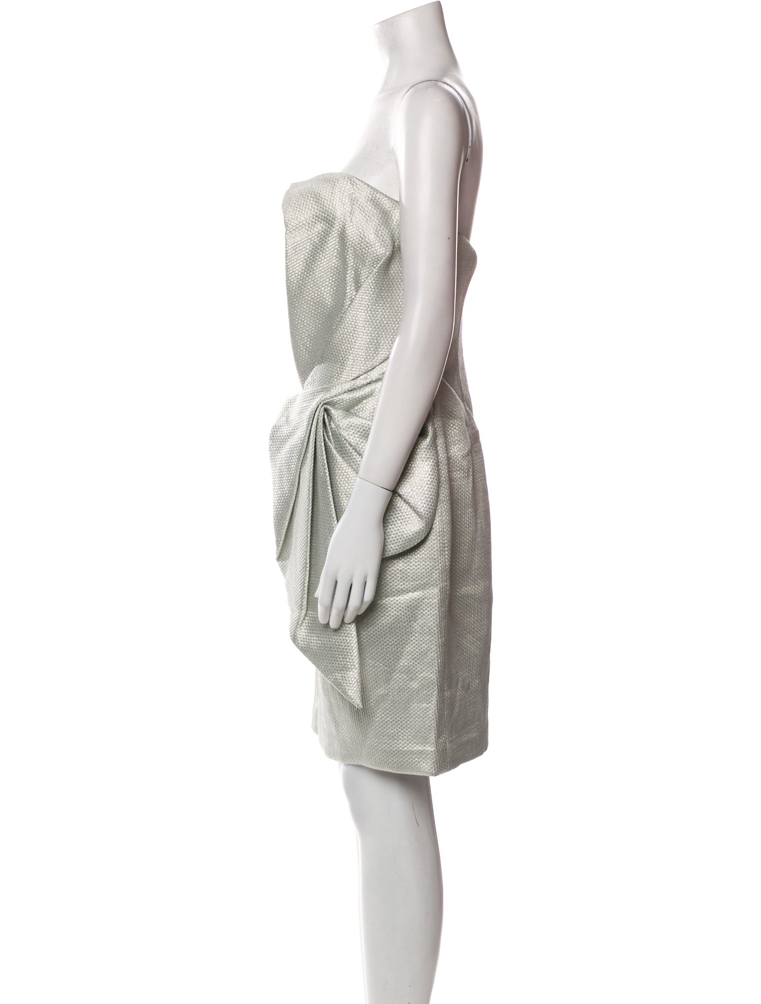 Marchesa Strapless Mini Dress