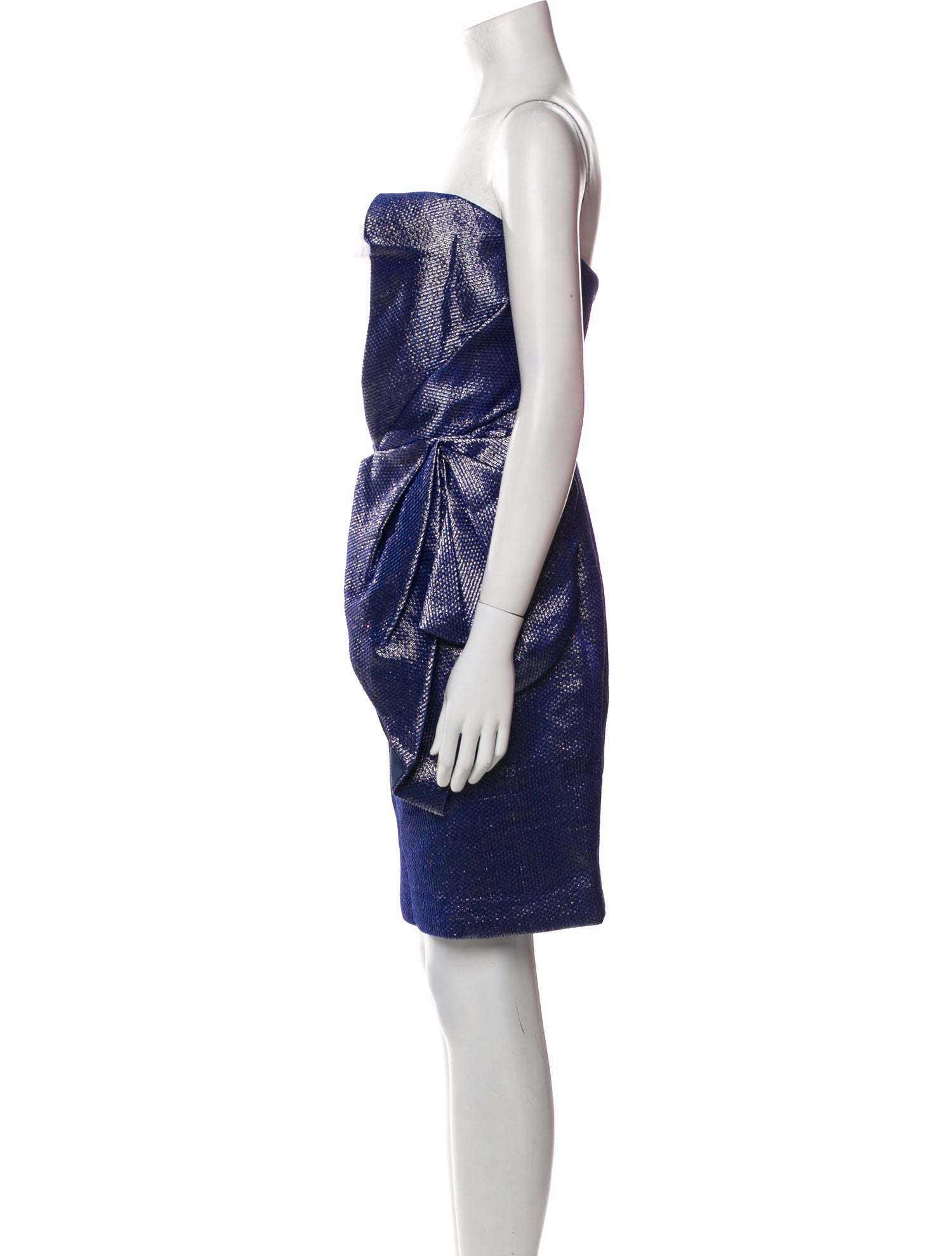 Marchesa Printed Mini Dress