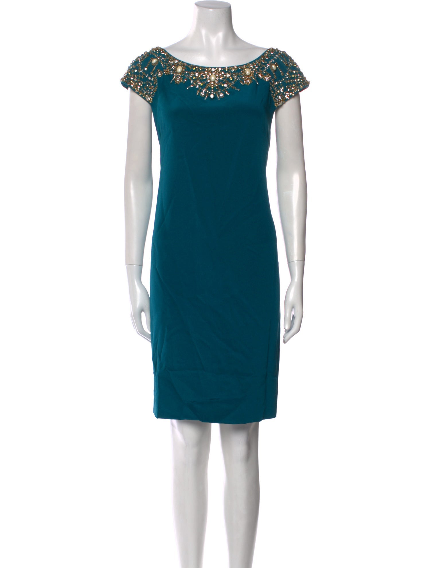 Marchesa Silk Mini Dress