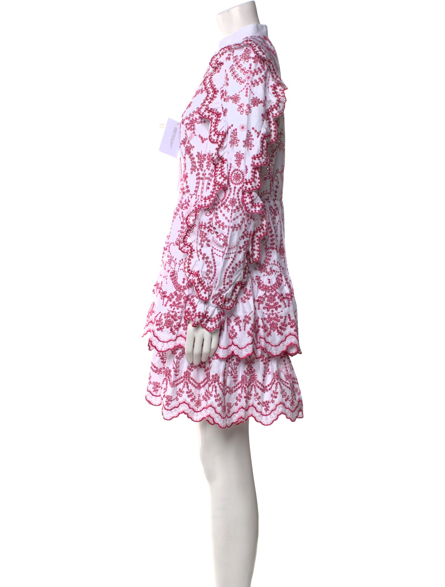 Marchesa Printed Mini Dress w/ Tags