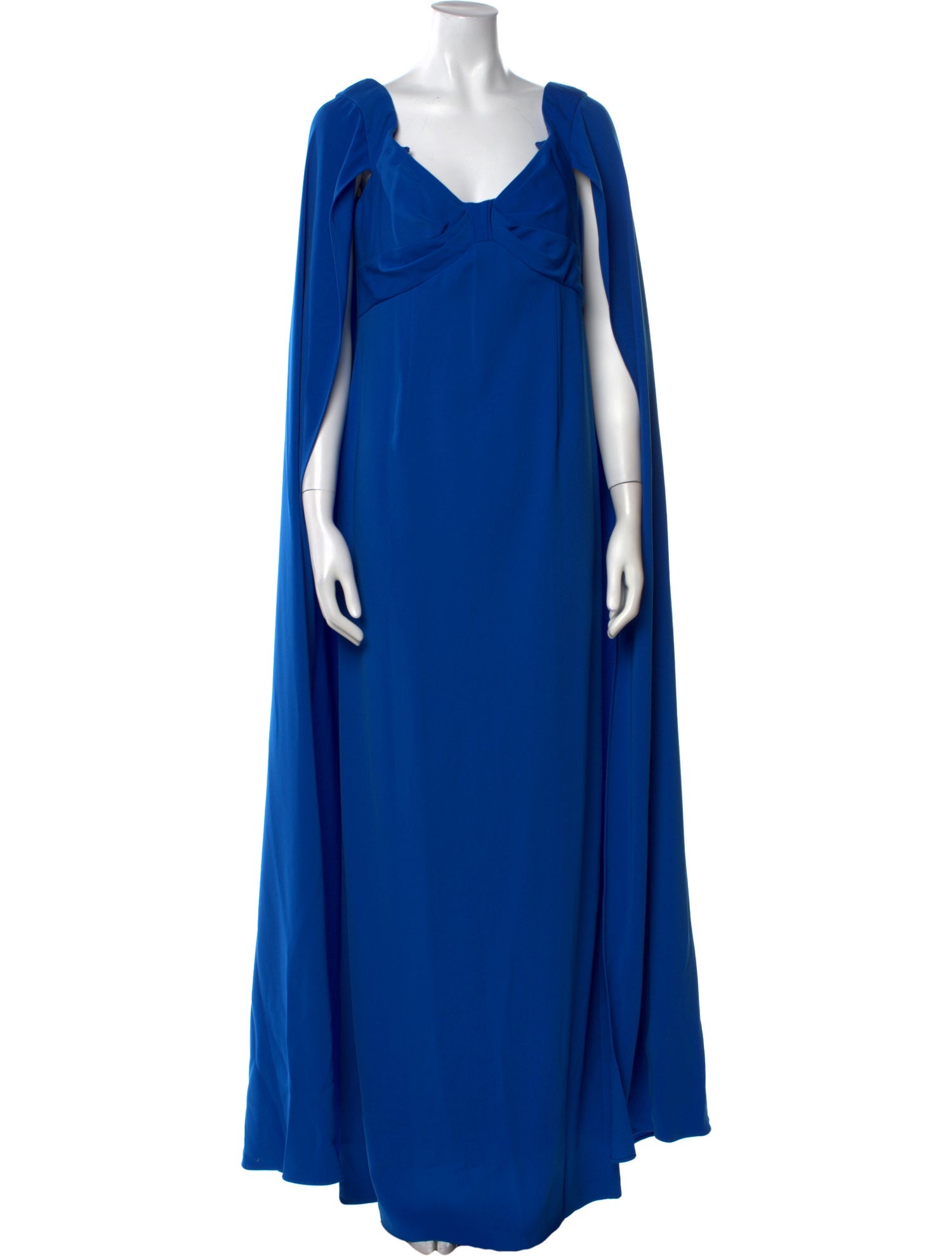 Marchesa Cowl Neck Long Dress w/ Tags