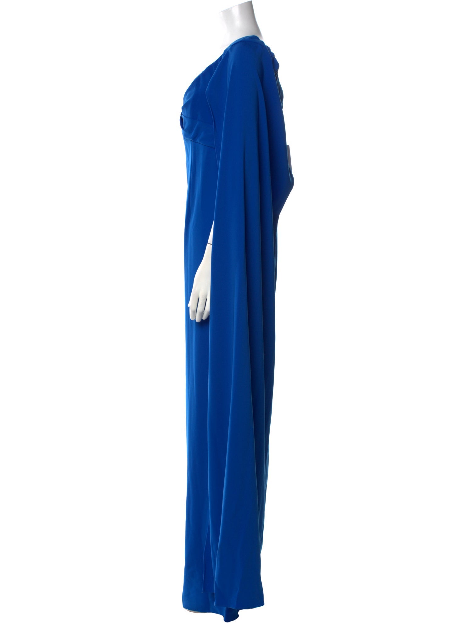 Marchesa Cowl Neck Long Dress w/ Tags