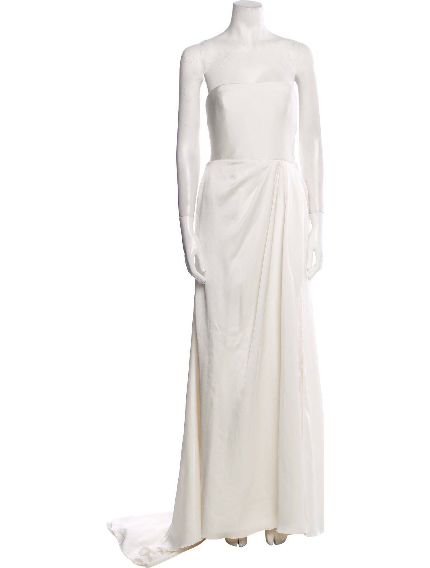 Marchesa Strapless Long Dress