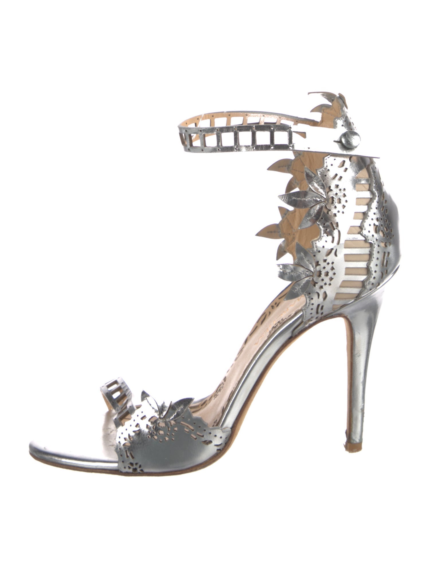 Marchesa Leather Sandals