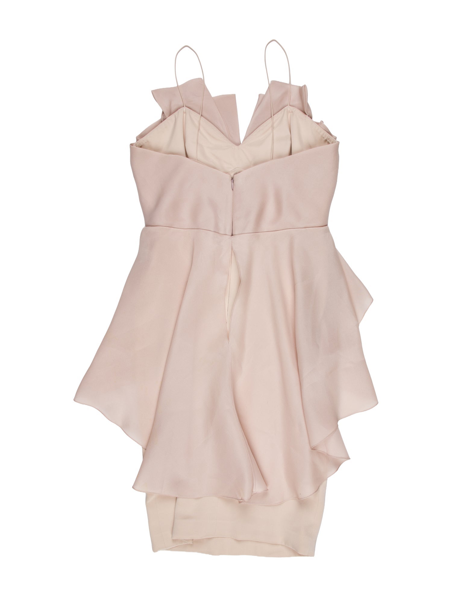 Marchesa Silk Knee-Length Dress