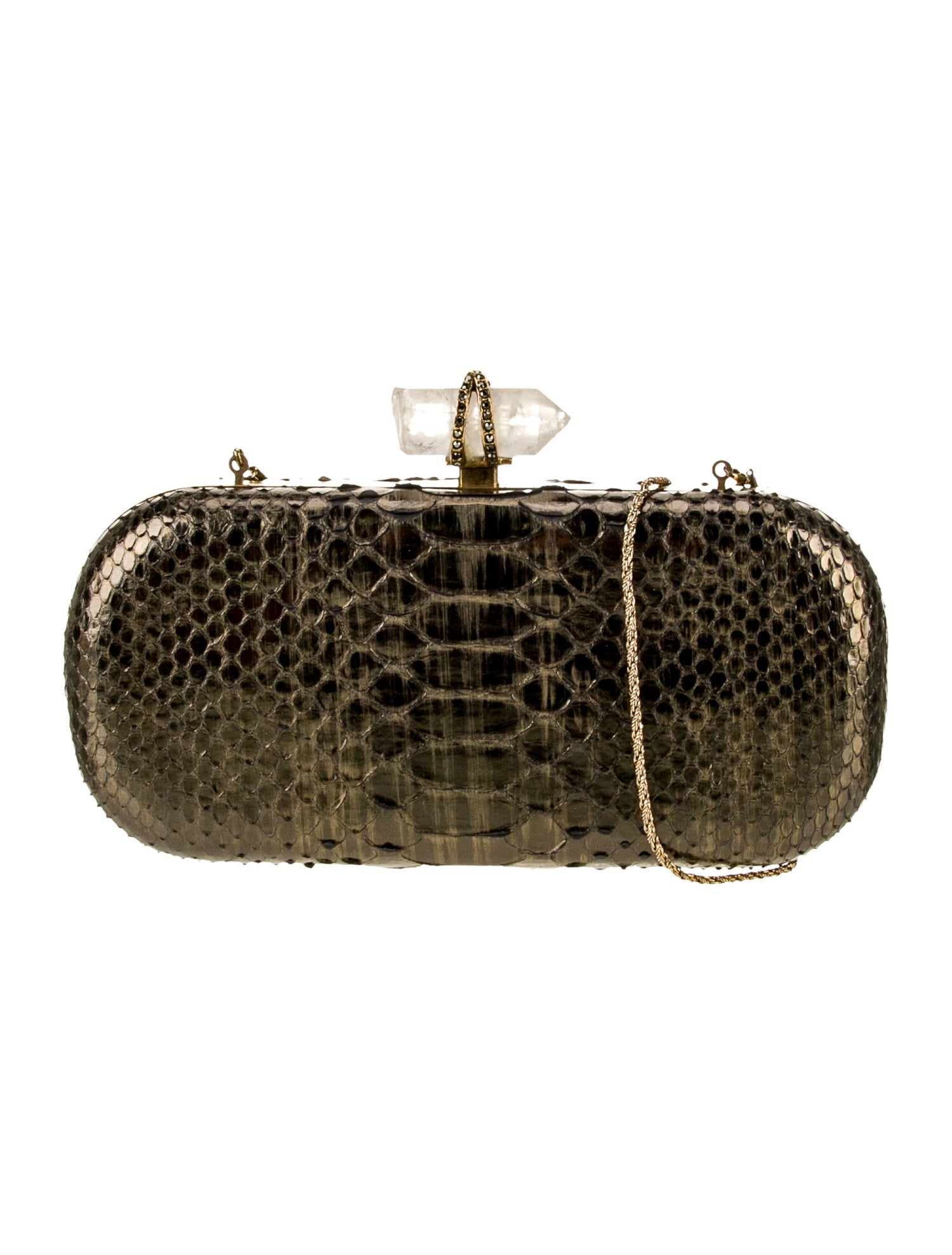 Marchesa Python Minaudière