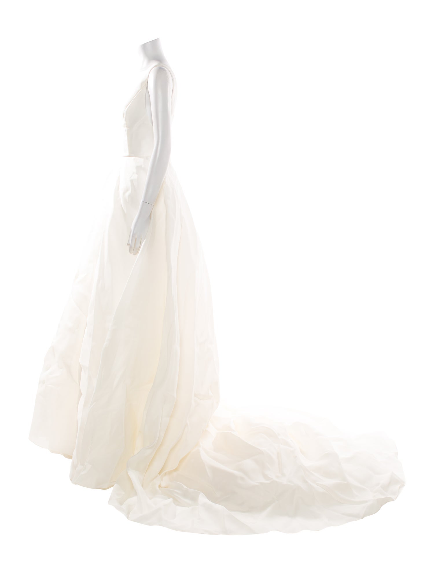 Marchesa Silk Long Dress