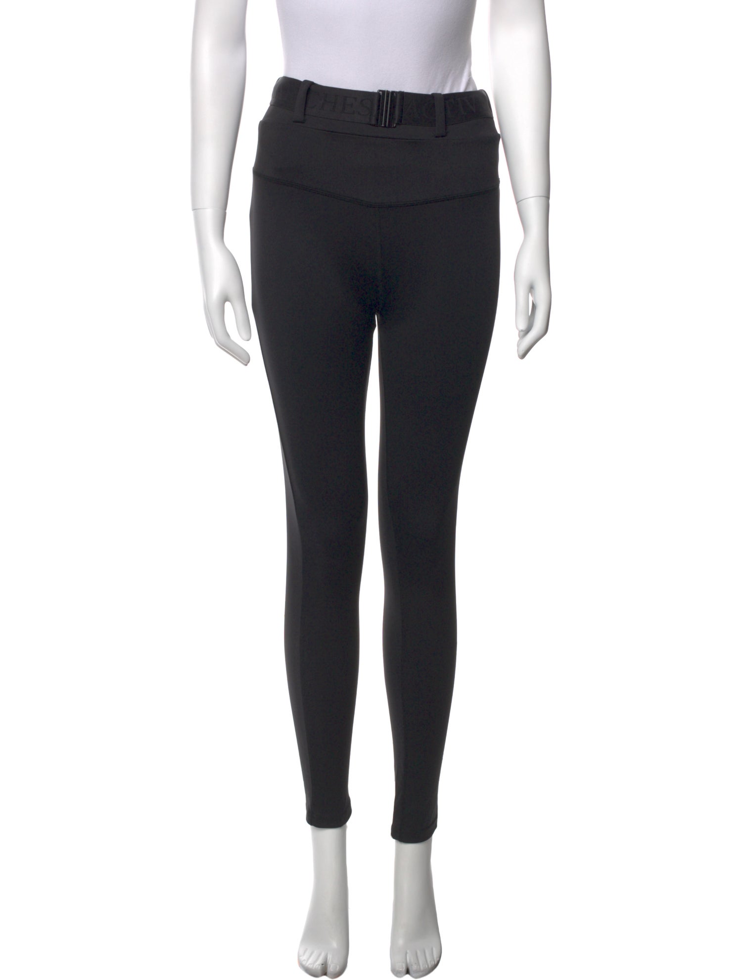 Marchesa Nylon Skinny Leg Pants