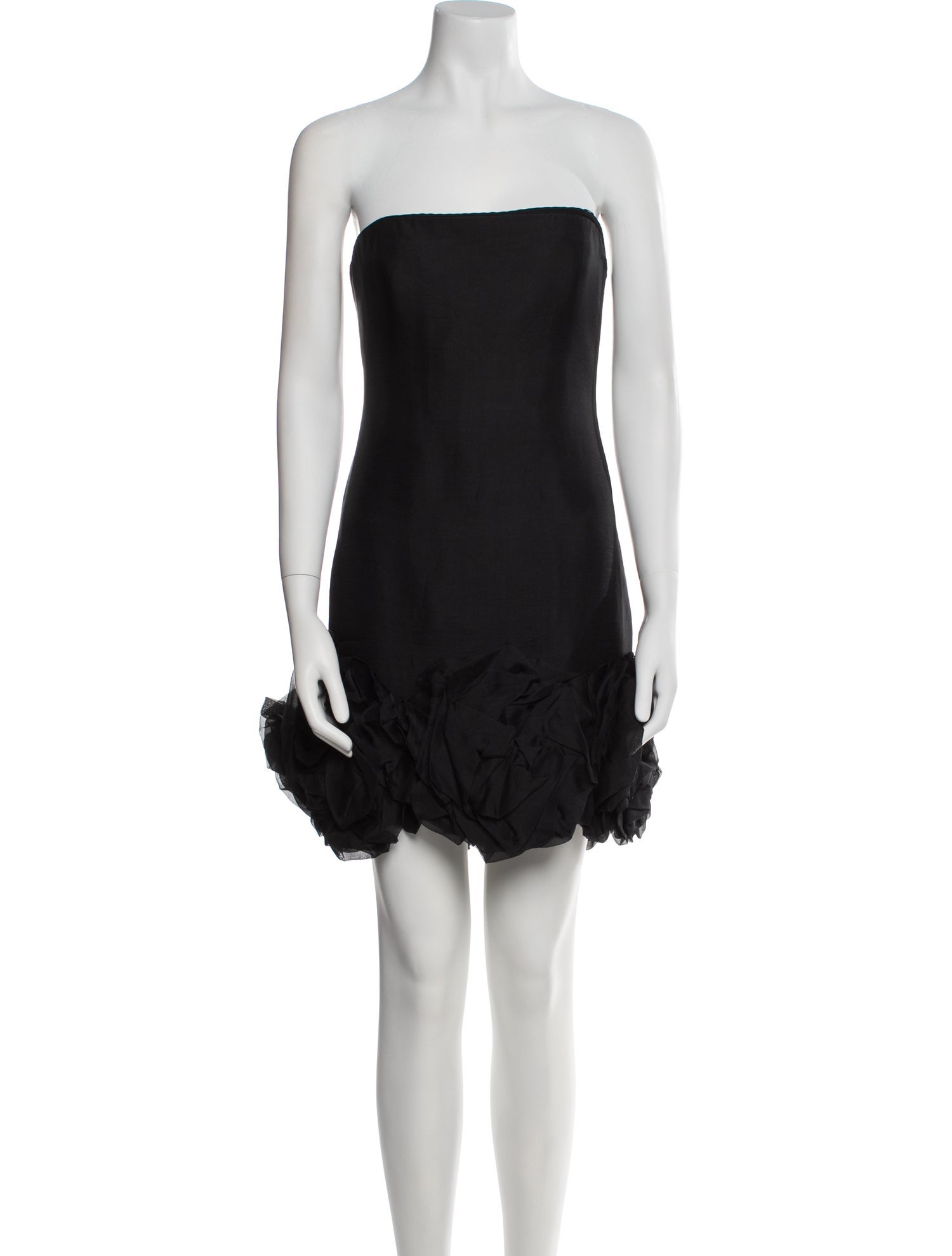 Marchesa Silk Mini Dress