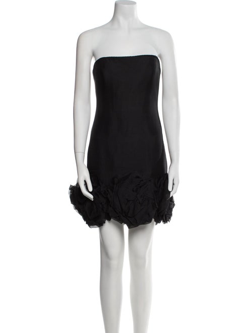 Marchesa Silk Mini Dress