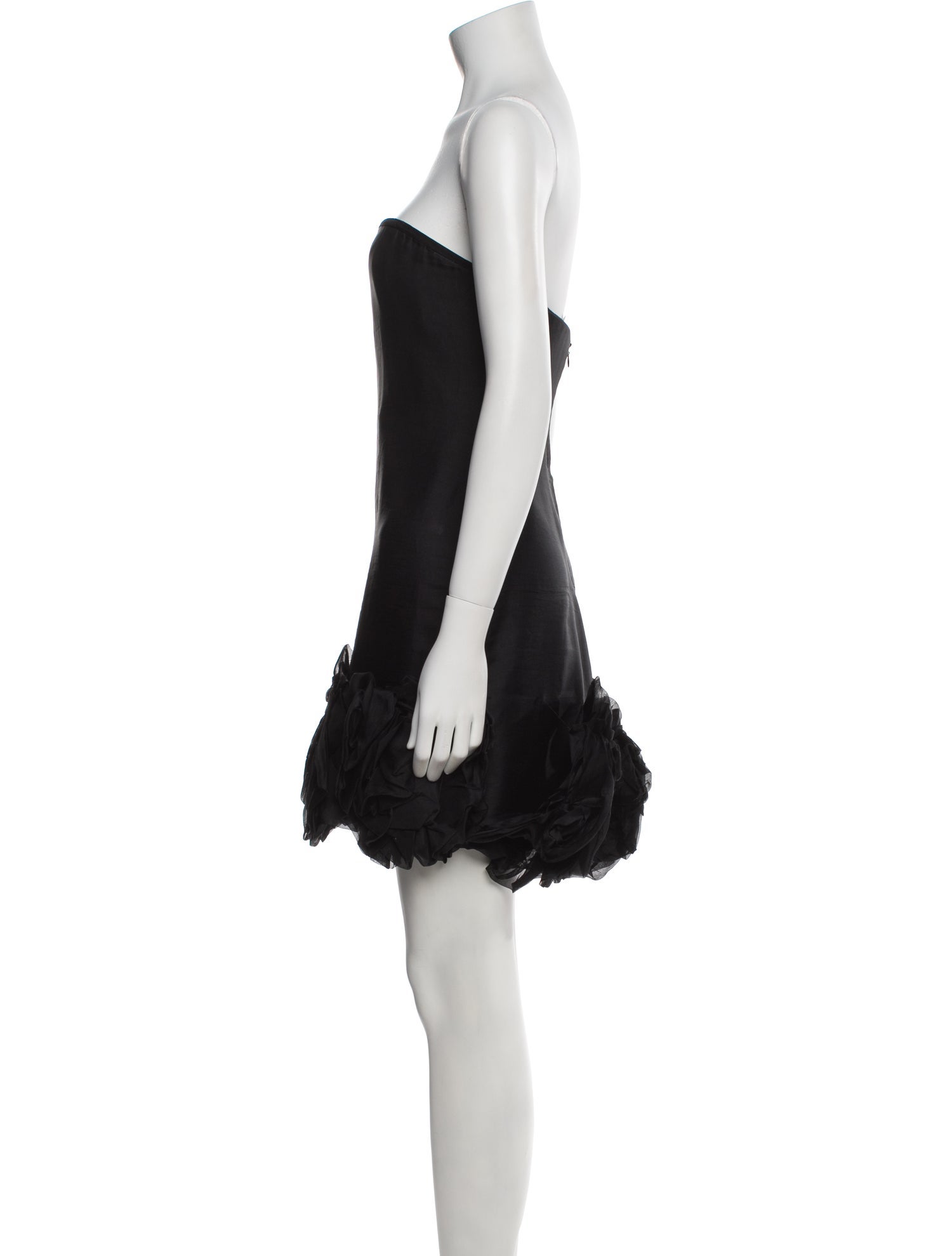 Marchesa Silk Mini Dress