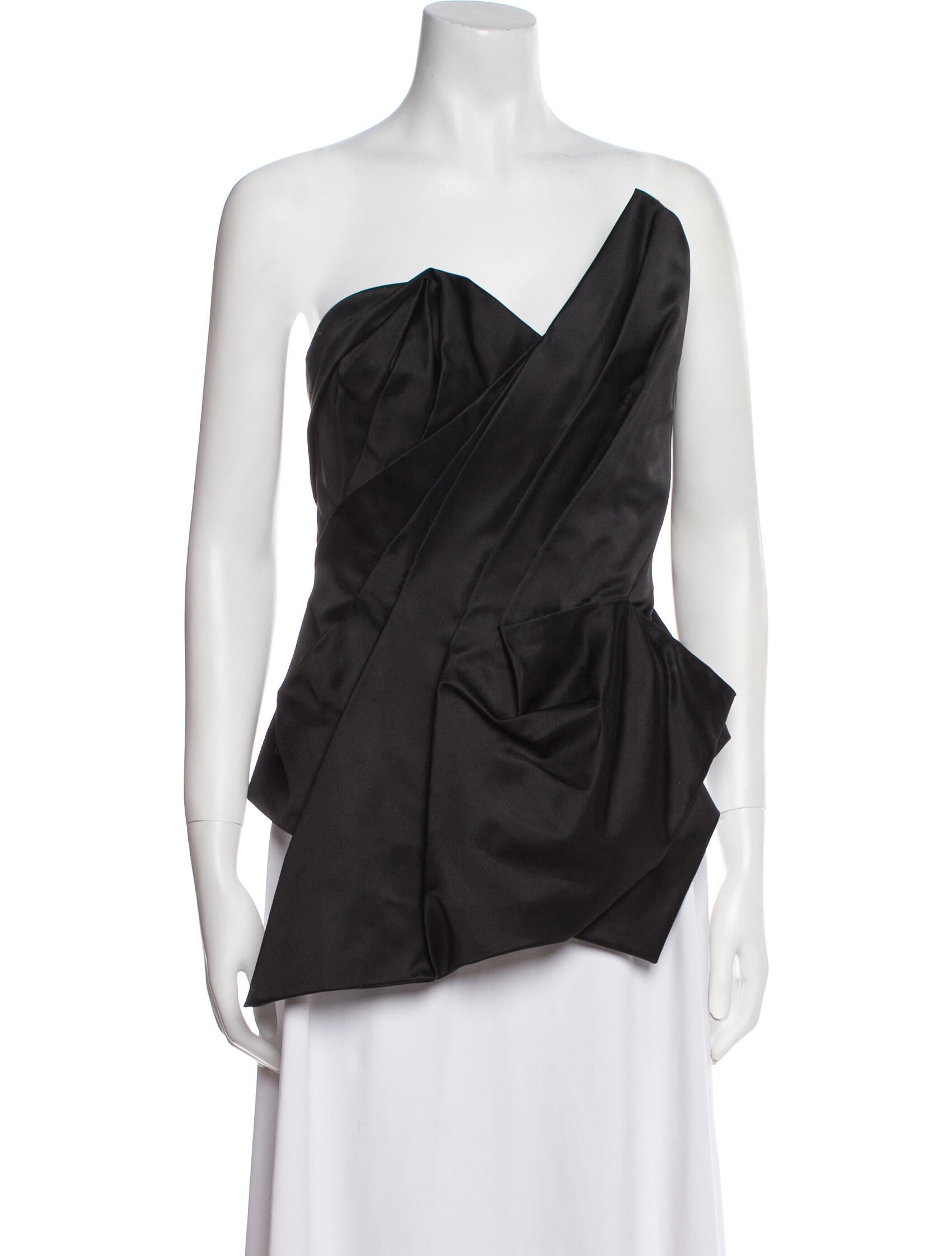 Marchesa Strapless Top w/ Tags