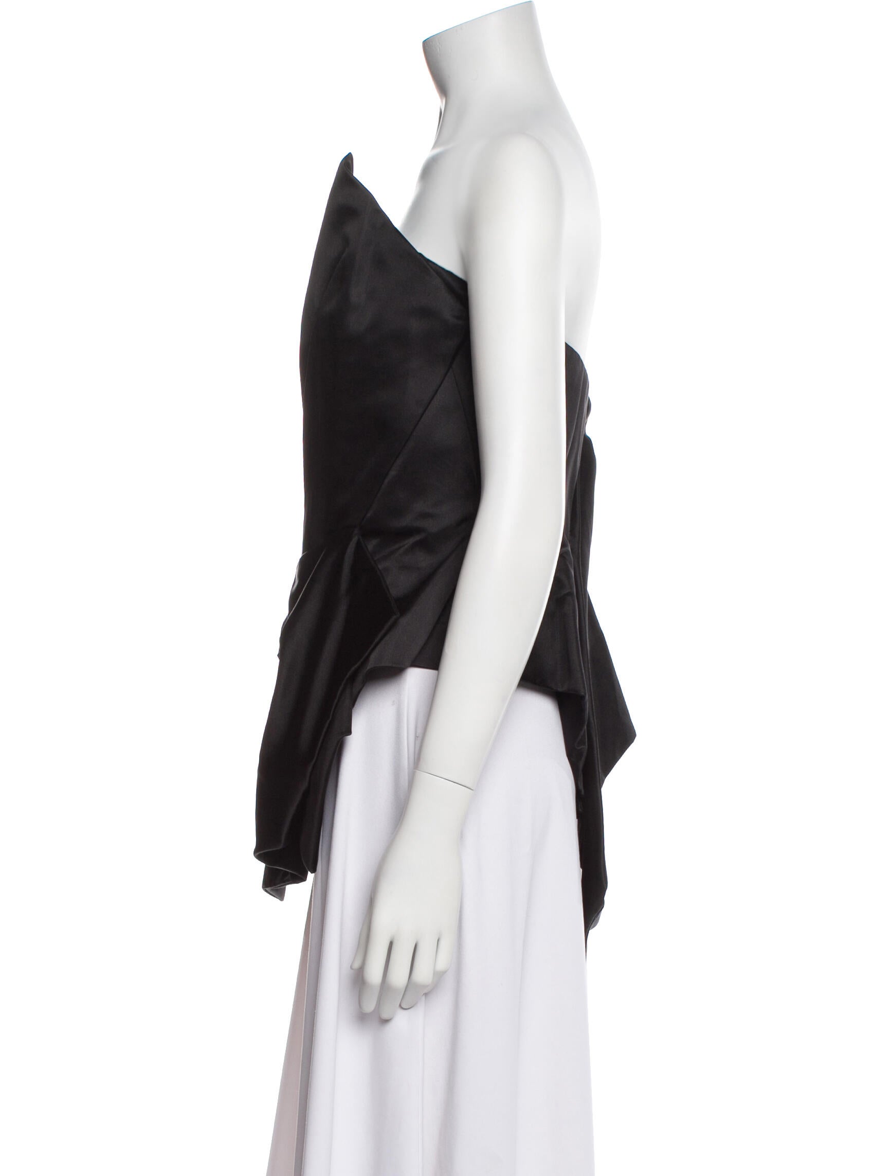 Marchesa Strapless Top w/ Tags