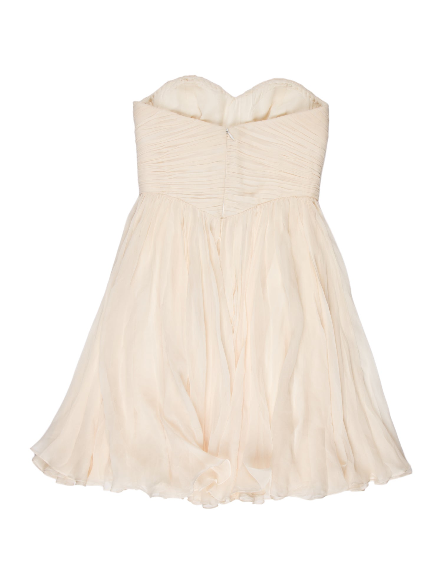Marchesa Silk Mini Dress