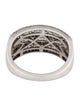 Marchesa 10K 1.05ctw Diamond Wide Band