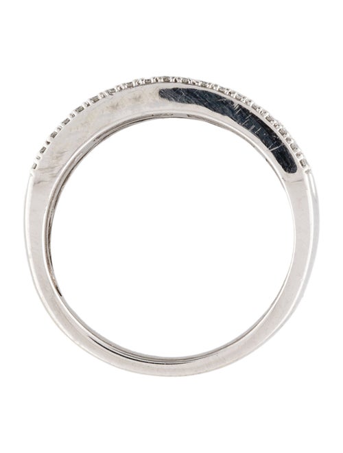 Marchesa 10K 1.05ctw Diamond Wide Band