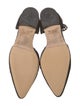 Marchesa Suede Scalloped Accent D'Orsay Flats