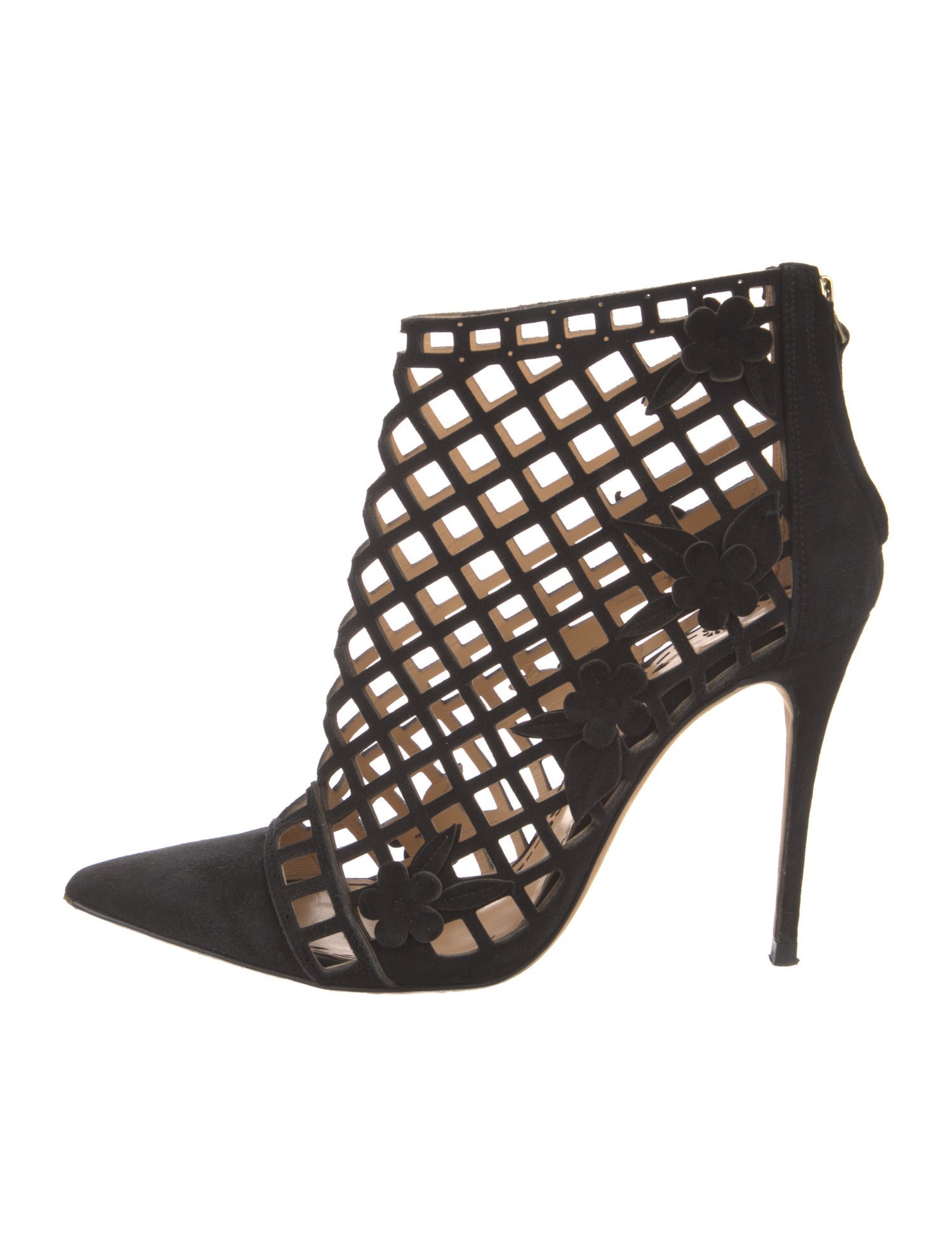 Marchesa Suede Pumps