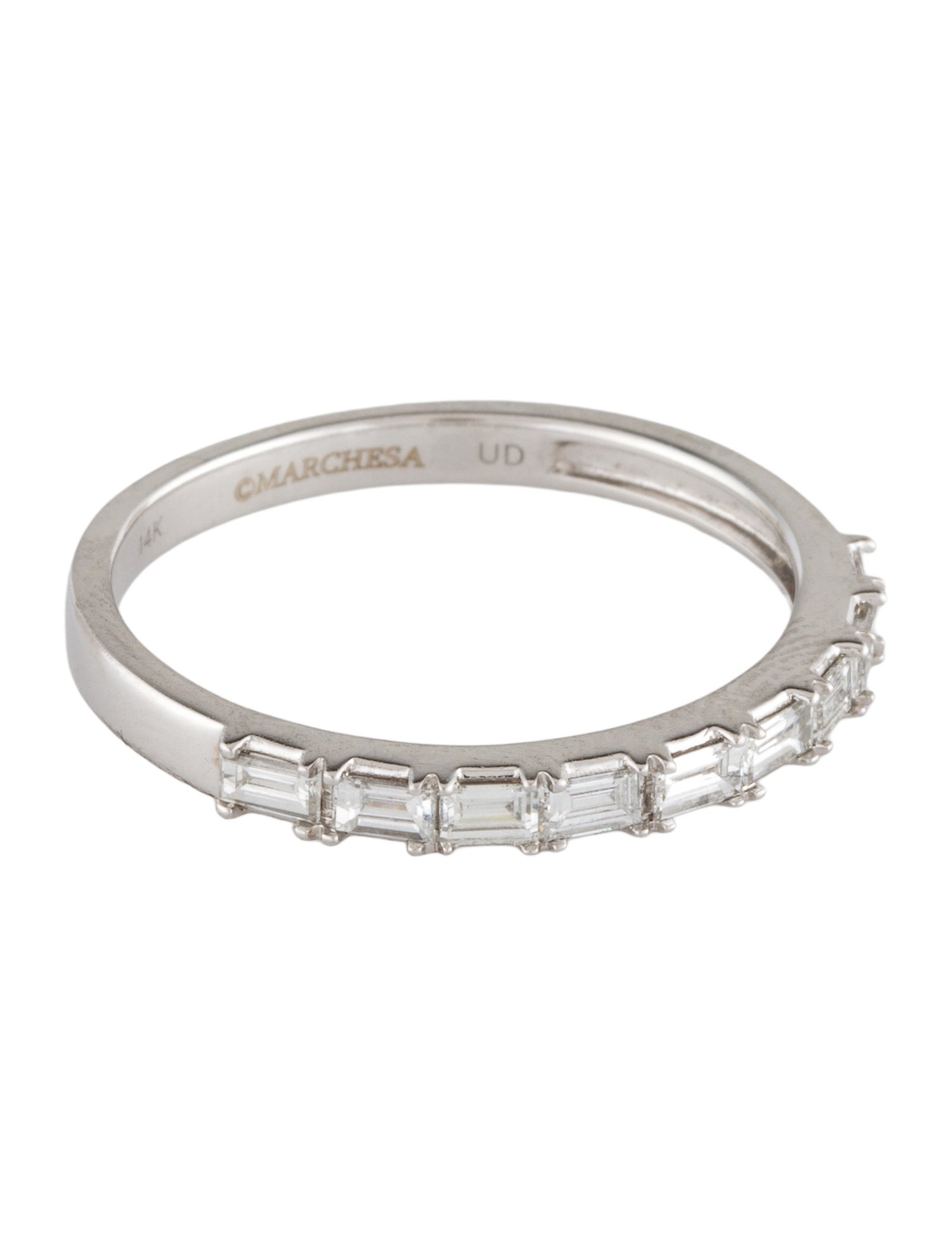 Marchesa 14K Diamond Band