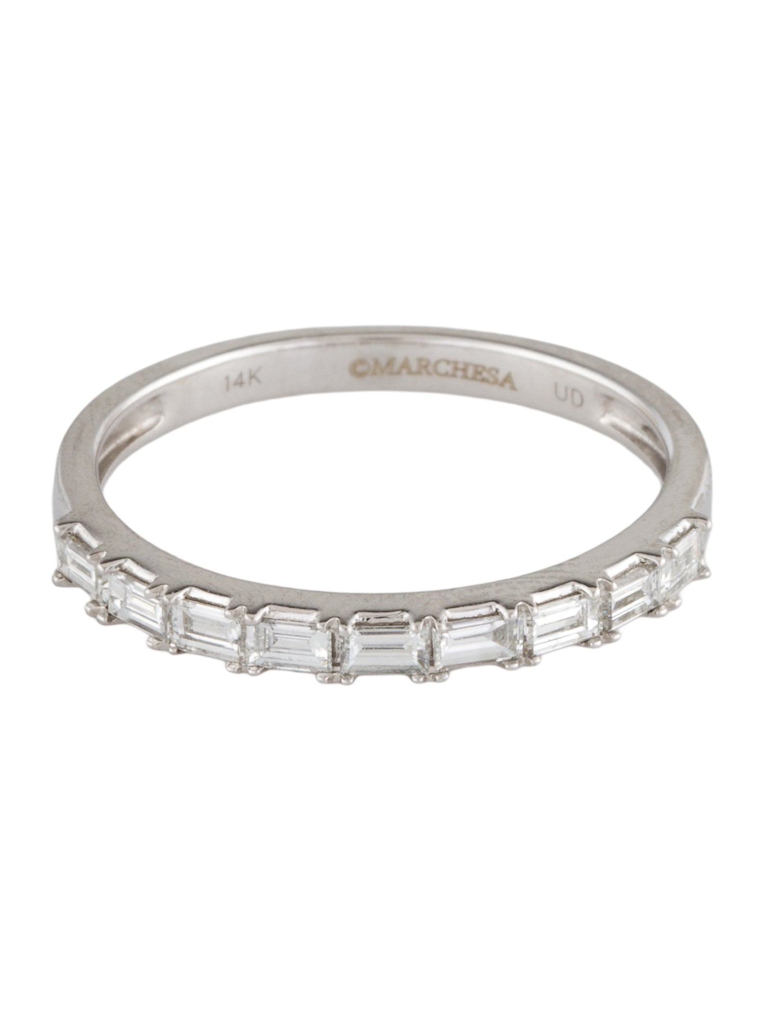 Marchesa 14K Diamond Band